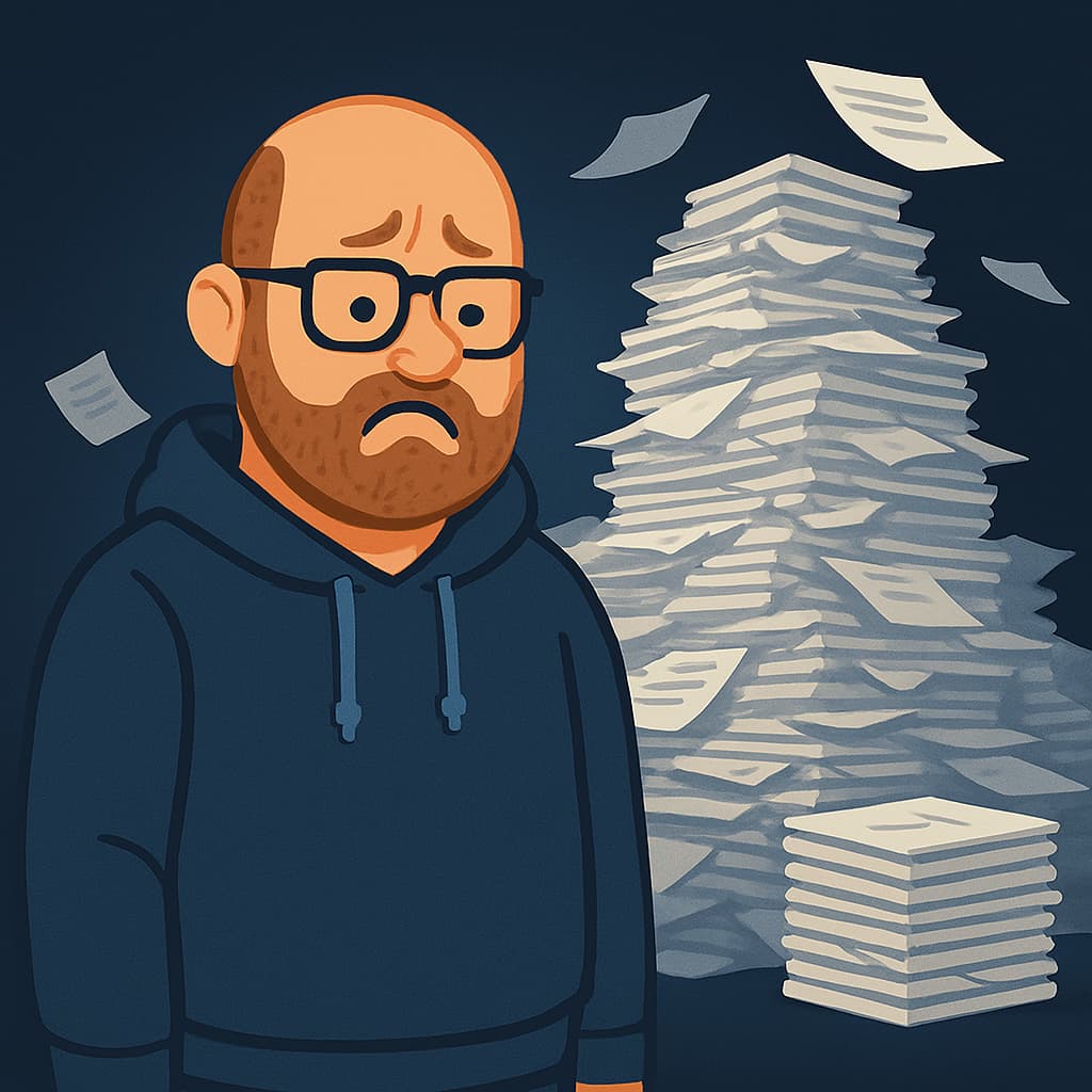 Overwhelmed Christian