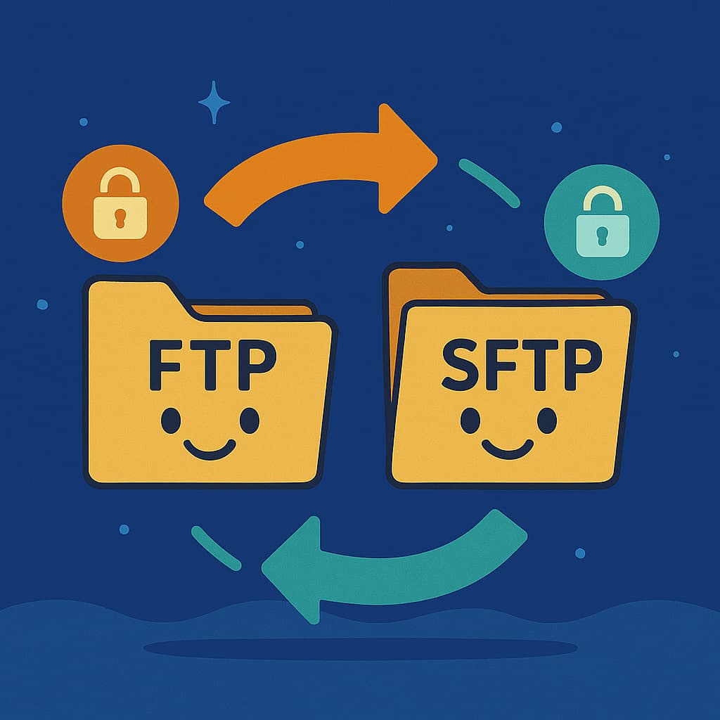 FTP/SFTP